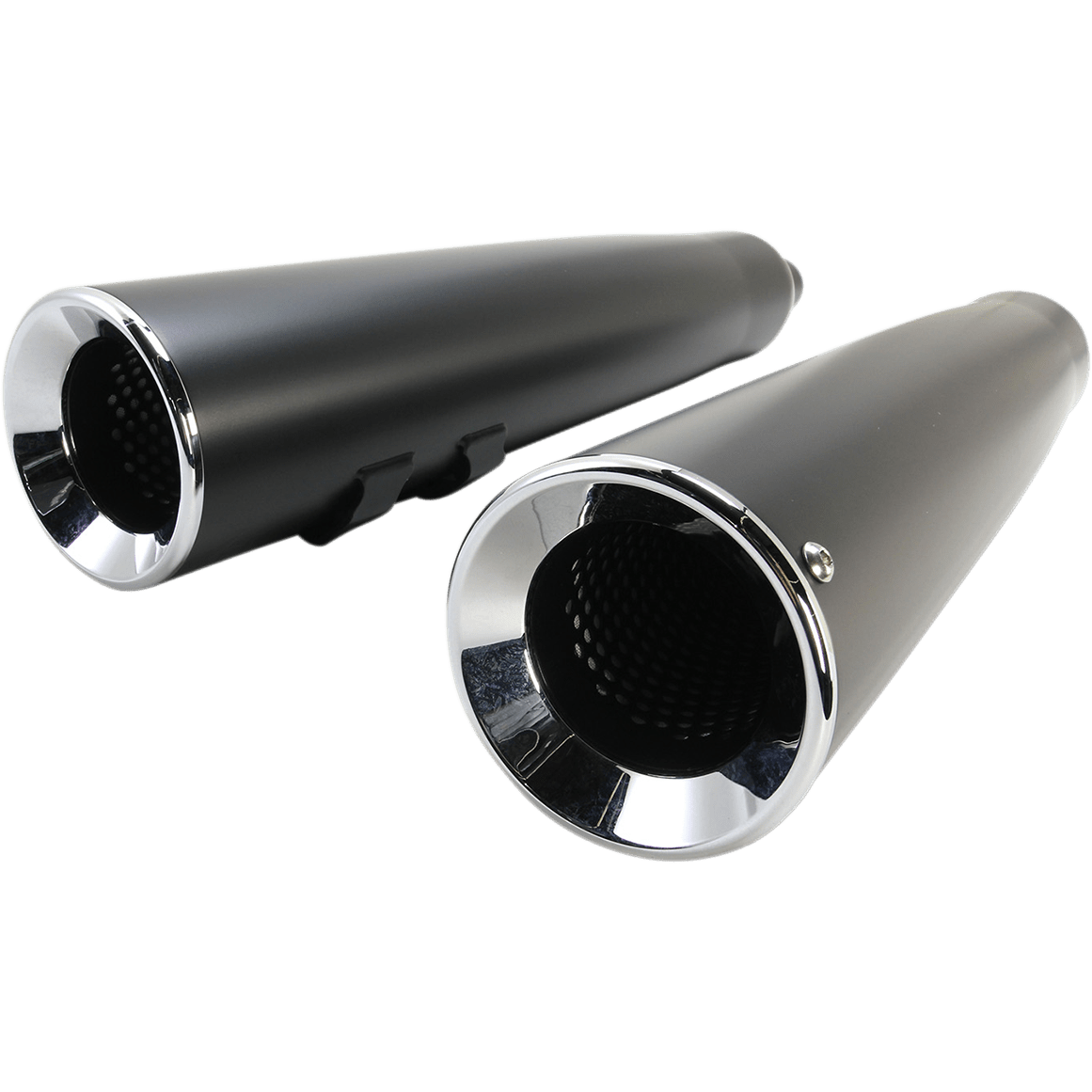 COBRA Power Flo Mufflers for FL Black 6214RB