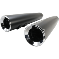 COBRA Power Flo Mufflers for FL Black 6214RB