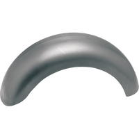 RUSS WERNIMONT DESIGNS Custom Rear Fender for Rigid Frames Left-Side Drive 9" W x 37.5" L 380621