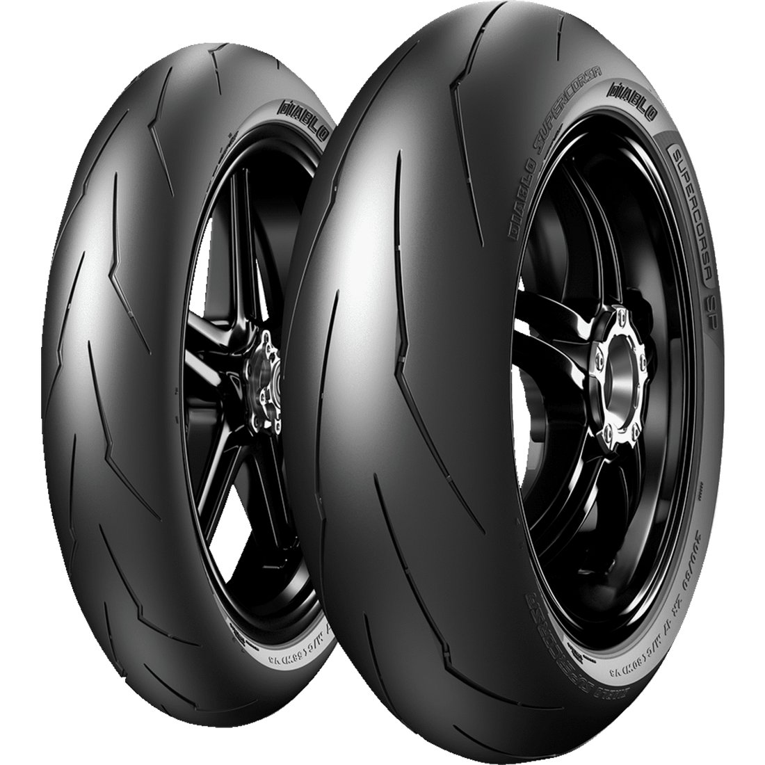 PIRELLI Tire Diablo™ Supercorsa SP V3 Front 120/70ZR17 58W 2812600