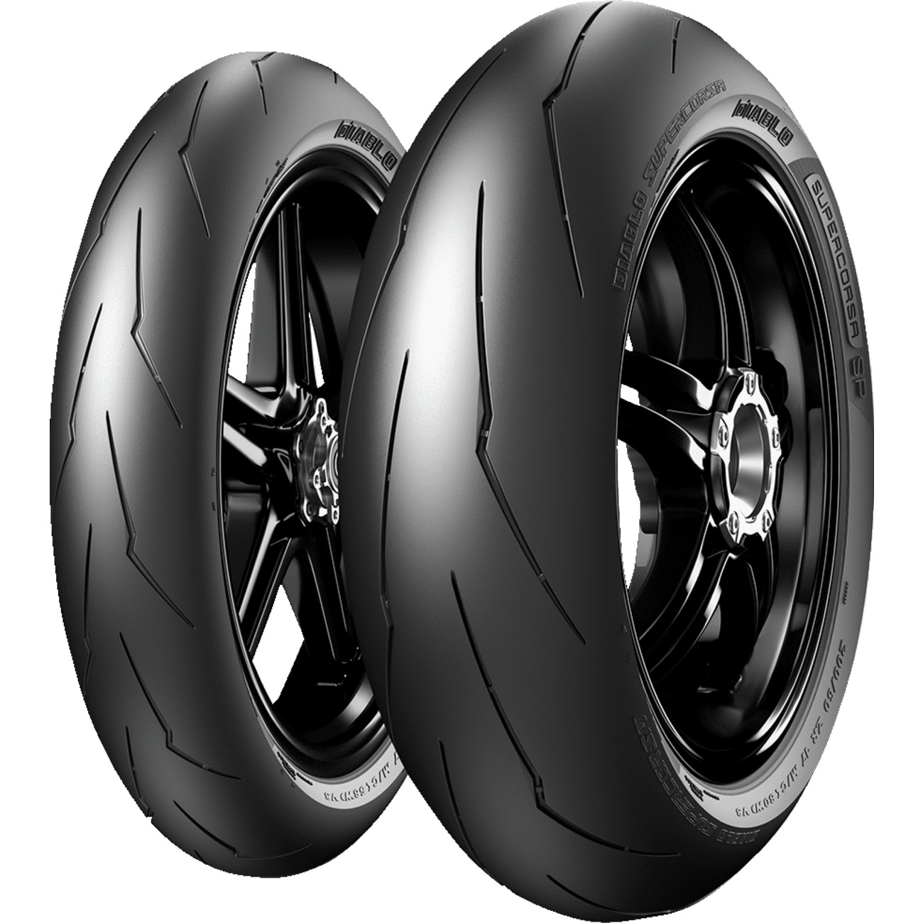 PIRELLI Tire Diablo™ Supercorsa SP V3 Rear 190/55ZR17 75W 3115100