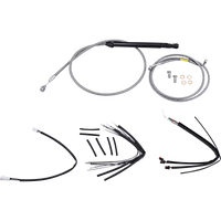 BURLY BRAND Control Kit 16" Gorilla Handlebars Stainless B301250