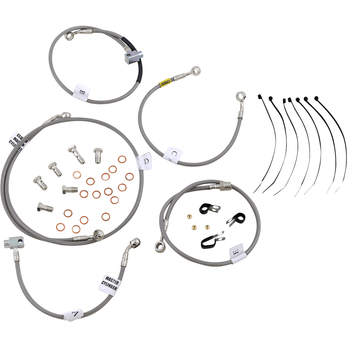 GALFER Brake Line Stainless Steel FK003D7995