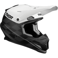 THOR Sector Helmet Birdrock Black/White XL