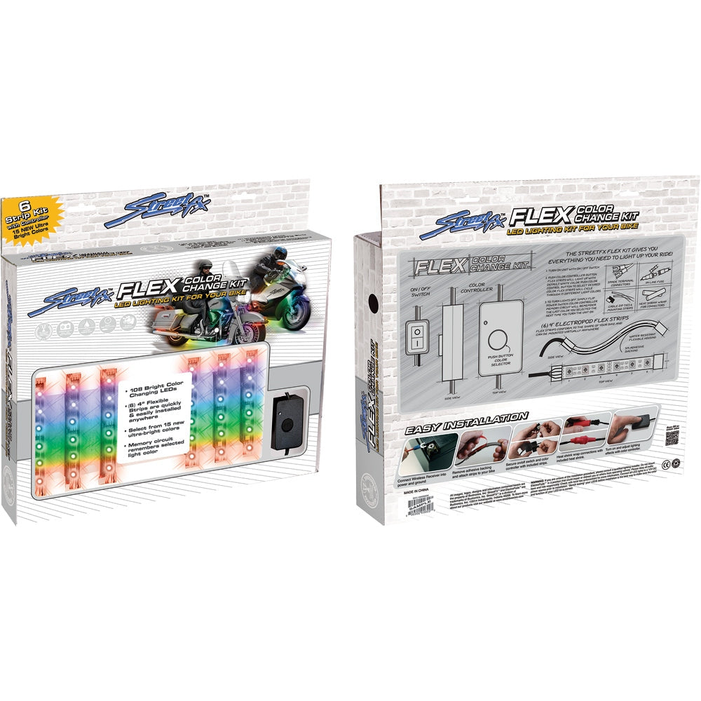 STREETFX FLEX COLOR CHANGE KIT P/N 1046276