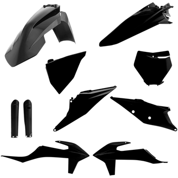 ACERBIS Full Replacement Body Kit Black 2726490001