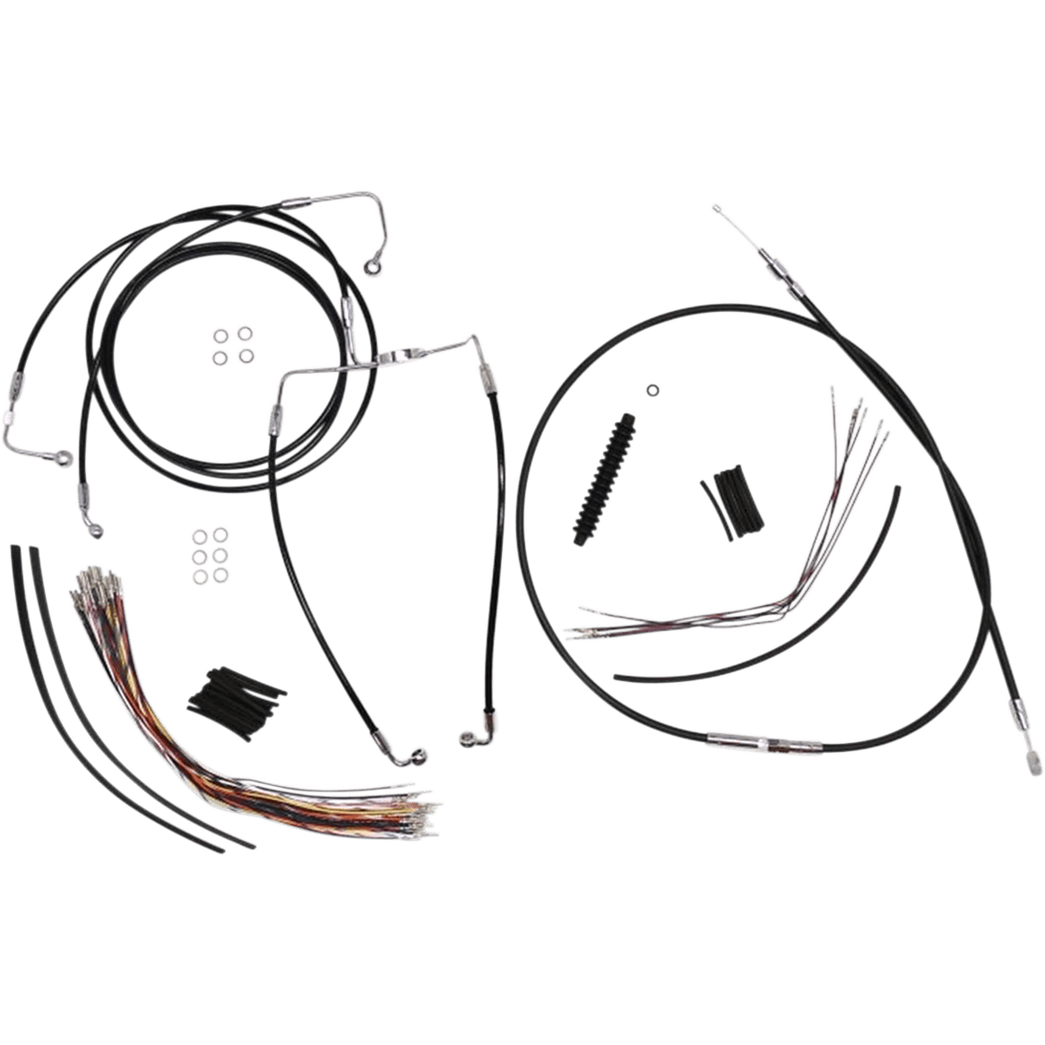 MAGNUM SHIELDING Control Cable Kit XR Black 489311