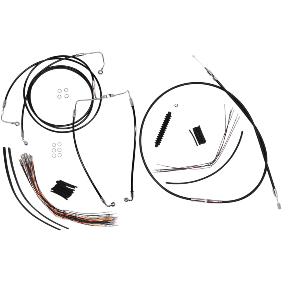 MAGNUM SHIELDING Control Cable Kit XR Black 489311