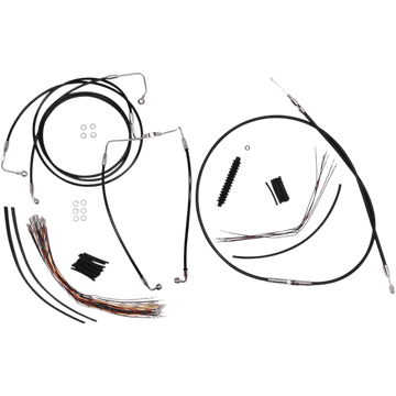 MAGNUM SHIELDING Control Cable Kit XR Black 489311