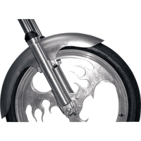 RUSS WERNIMONT DESIGNS Short Flared Front Fender For 90/90-21 Wheel 4.5" W x 33" L RWDCW45S