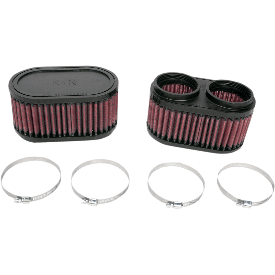 K & N Clamp-On Air Filters Suzuki RU2922