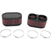 K & N Clamp-On Air Filters Suzuki RU2922