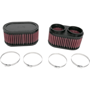 K & N Clamp-On Air Filters Suzuki RU2922