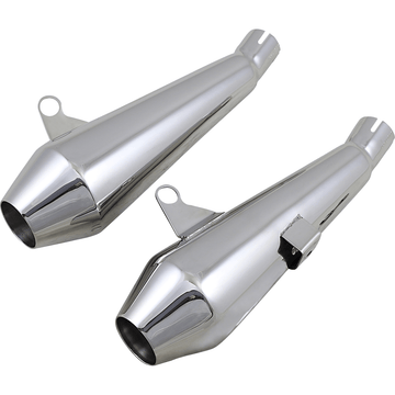 BRITISH CUSTOMS Mufflers Polished BC902111V2P