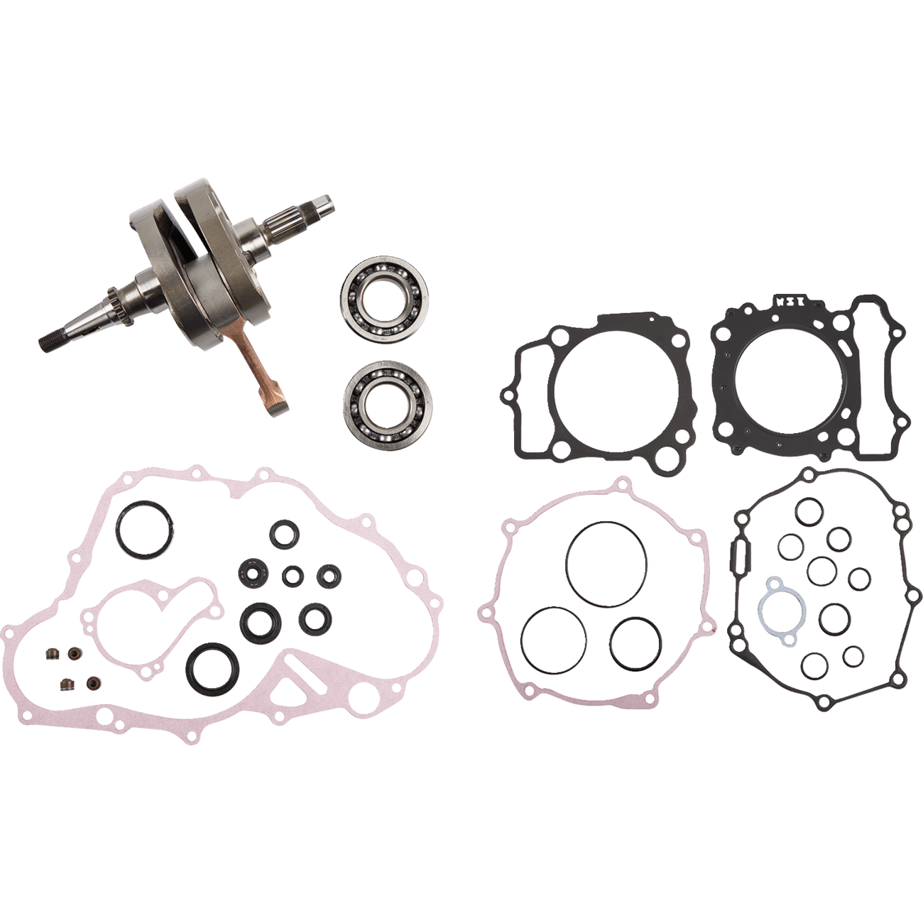 HOT RODS Bottom End Kit OE Crankshaft Replacement Yamaha CBK0205