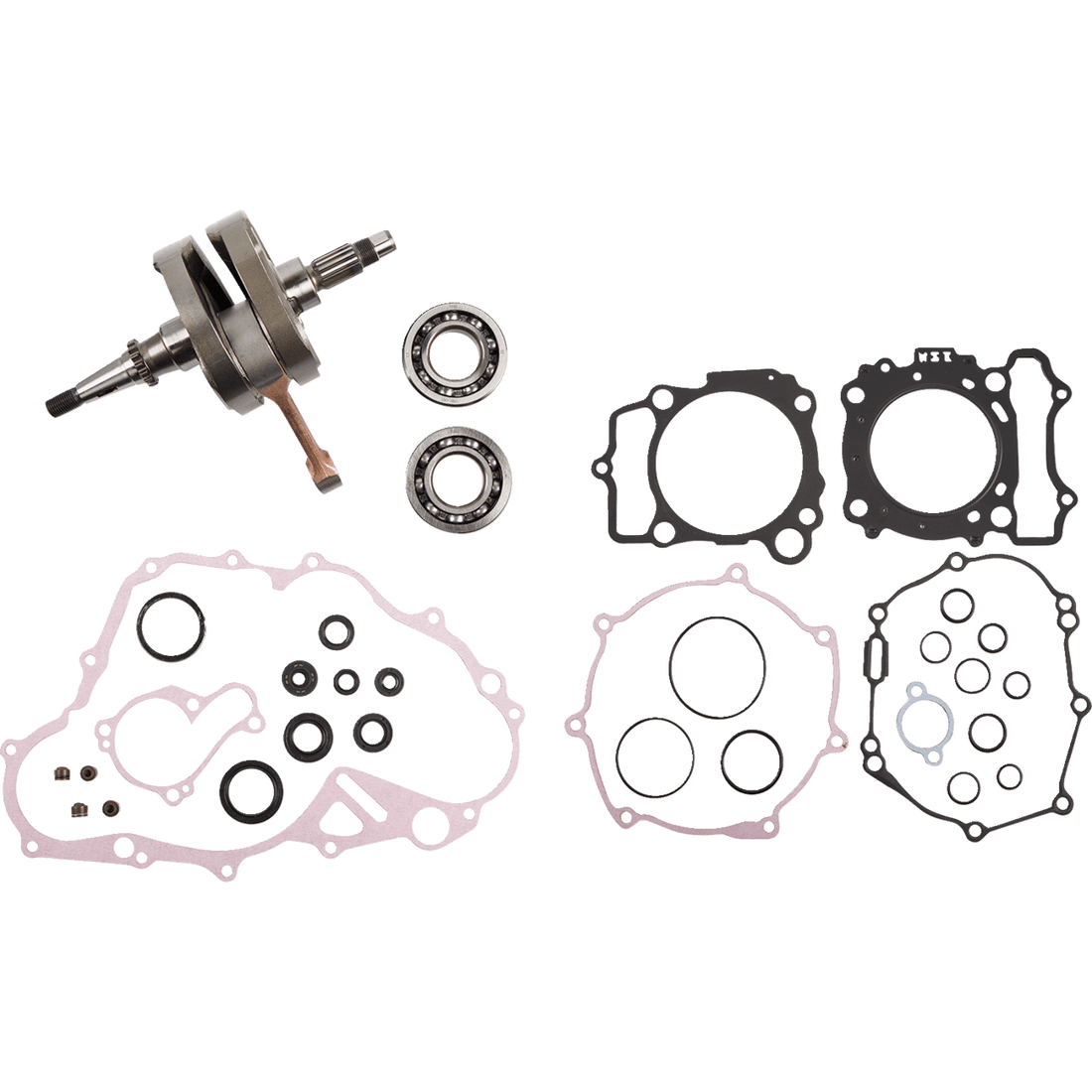 HOT RODS Bottom End Kit OE Crankshaft Replacement Yamaha CBK0205