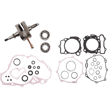 HOT RODS Bottom End Kit OE Crankshaft Replacement Yamaha CBK0205