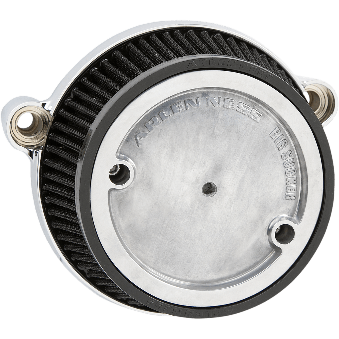 ARLEN NESS Big Sucker™ Stage 1 Air Cleaner Kit Chrome 18317