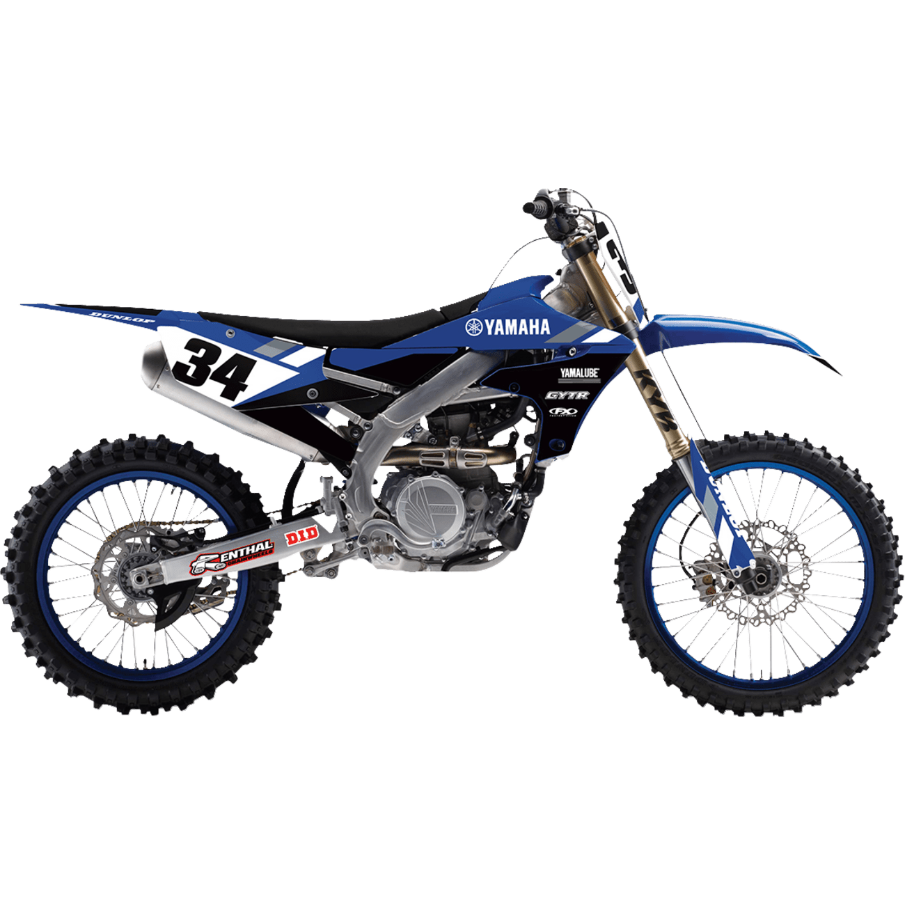 FACTORY EFFEX EVO 20 Graphic Kit Yamaha PW 50