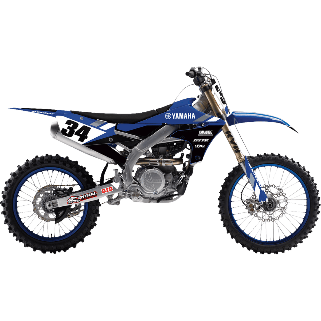 FACTORY EFFEX EVO 20 Graphic Kit Yamaha PW 50