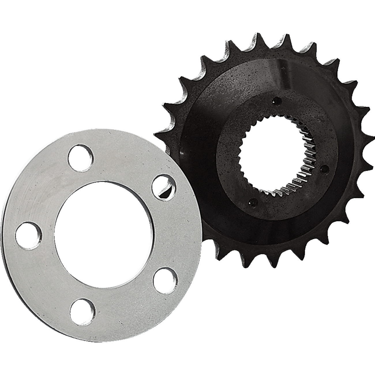 DRAG SPECIALTIES Offset Sprocket Kit 24 Tooth