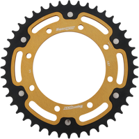 SUPERSPROX Stealth Rear Sprocket 44 Tooth Gold Kawasaki RST48744GLD