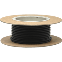 NAMZ 25' GXL Wire Spool 12 Gauge Black