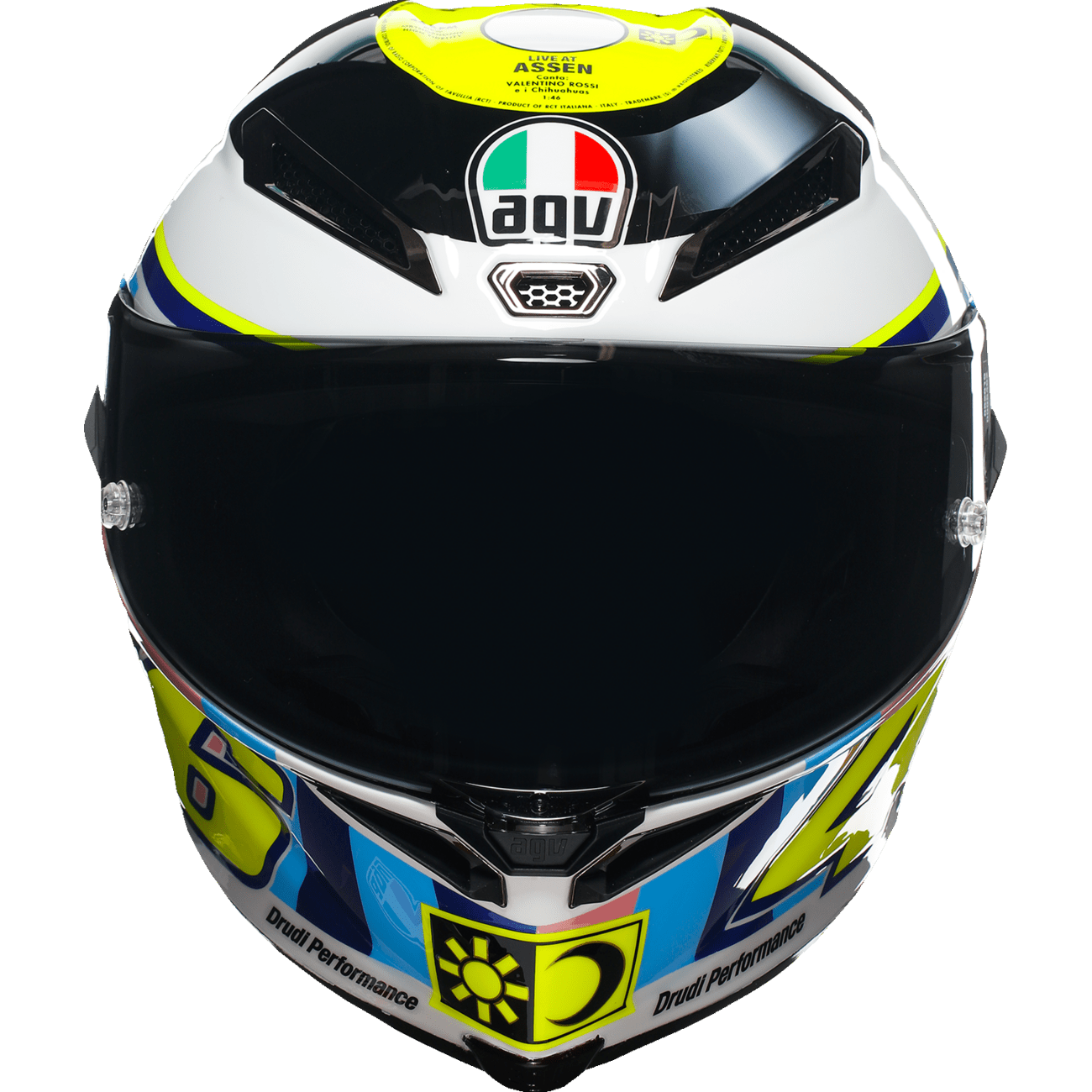 AGV Pista GP RR Helmet Assen 2007 Small 2118356002009S