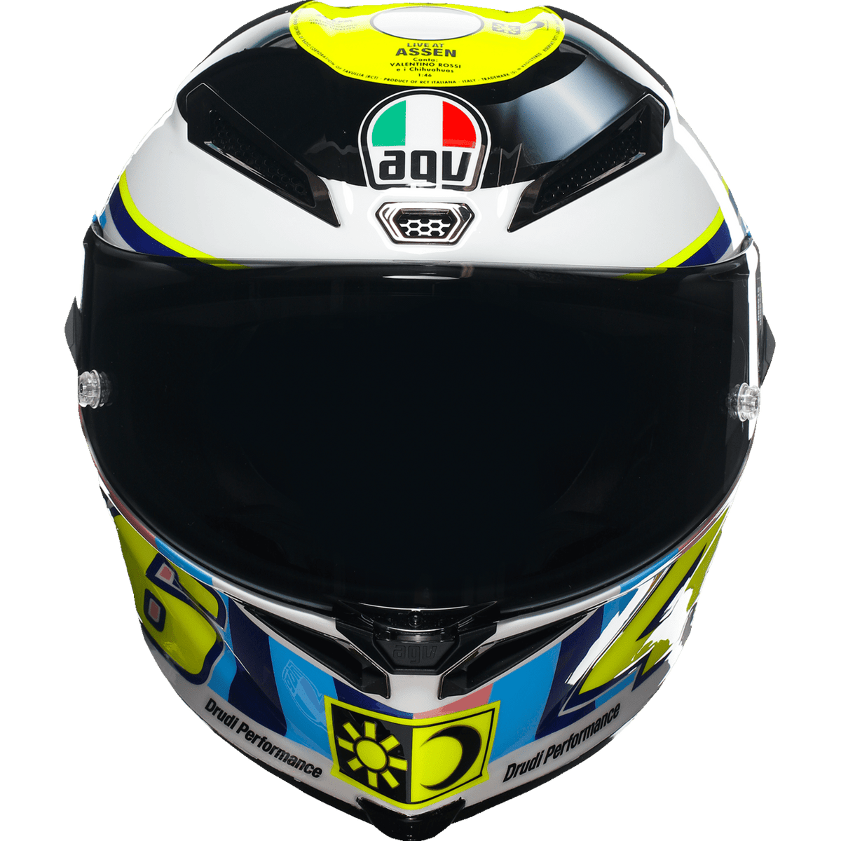 AGV Pista GP RR Helmet Assen 2007 Medium 2118356002009M