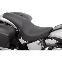 DRAG SPECIALTIES Predator Seat Black Smooth FL/FX '00-'17