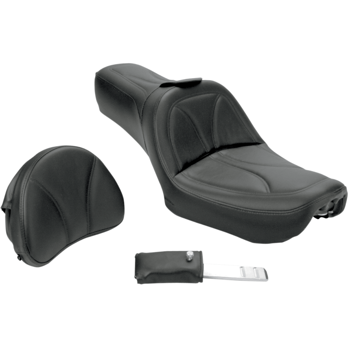 SADDLEMEN King Seat Backrest FXD '04-'05 80404053