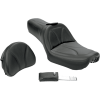 SADDLEMEN King Seat Backrest FXD '04-'05 80404053