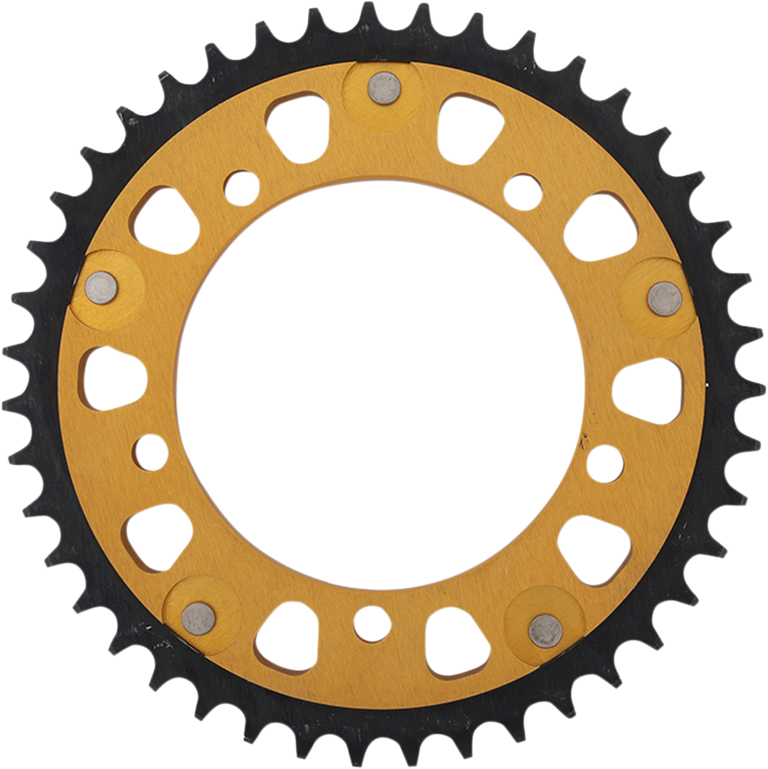 SUPERSPROX Stealth Rear Sprocket 43 Tooth Gold Suzuki/Triumph RST180043GLD