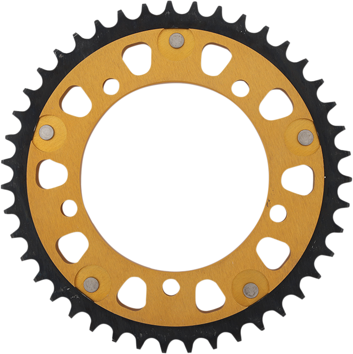 SUPERSPROX Stealth Rear Sprocket 43 Tooth Gold Suzuki/Triumph RST180043GLD