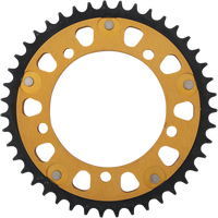 SUPERSPROX Stealth Rear Sprocket 43 Tooth Gold Suzuki/Triumph RST180043GLD