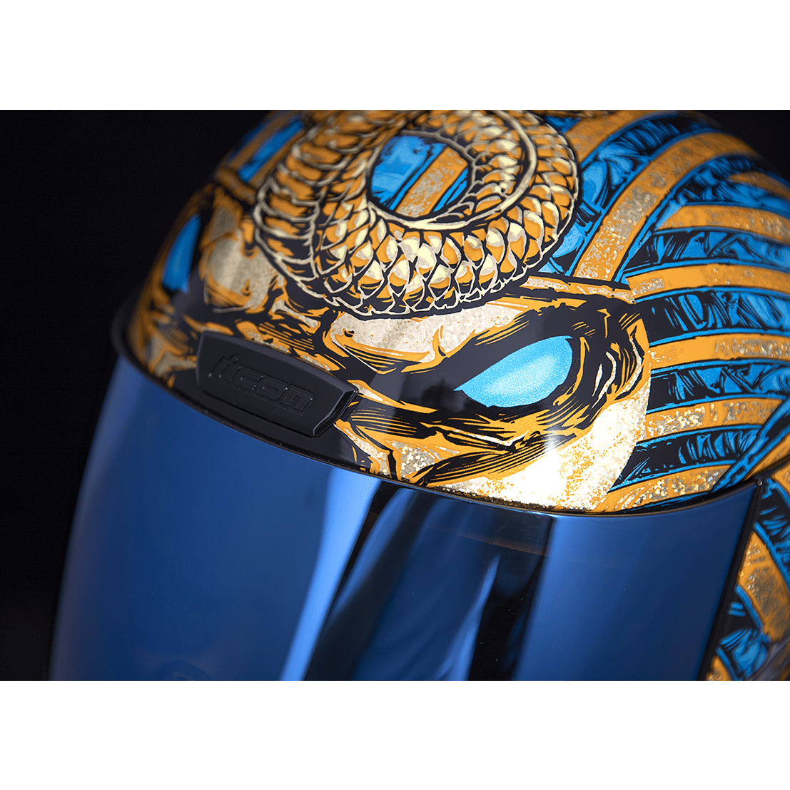 ICON Airform™ Helmet Pharaoh Gold XS