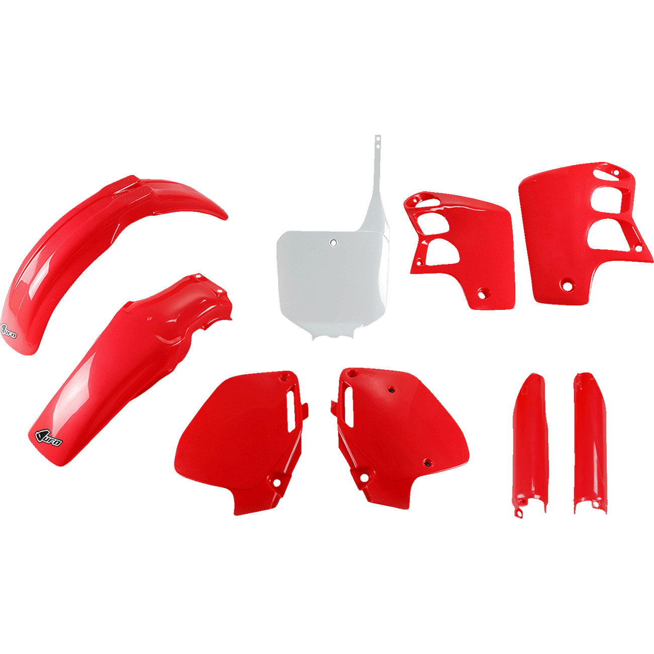 UFO Replacement Body Kit OEM Red/White HOKIT090999W