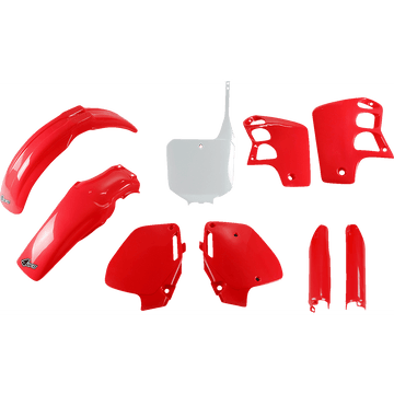 UFO Replacement Body Kit OEM Red/White HOKIT090999W