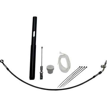 FAT BAGGERS INC. Installation Kit +4" Black 109914B