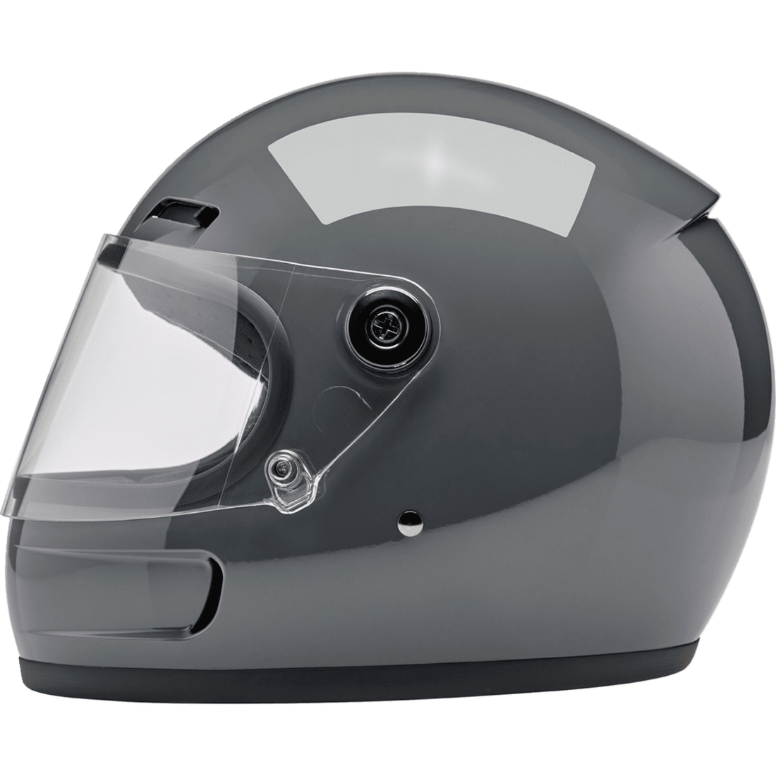 BILTWELL Gringo SV Helmet Gloss Storm Gray XS 1006109501