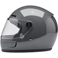 BILTWELL Gringo SV Helmet Gloss Storm Gray XS 1006109501