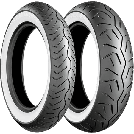 BRIDGESTONE Tire Exedra G703-J Front 150/80-16 Wide Whitewall 71H 66377