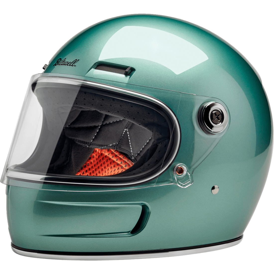 BILTWELL Gringo SV Helmet Metallic Seafoam XS 1006313501