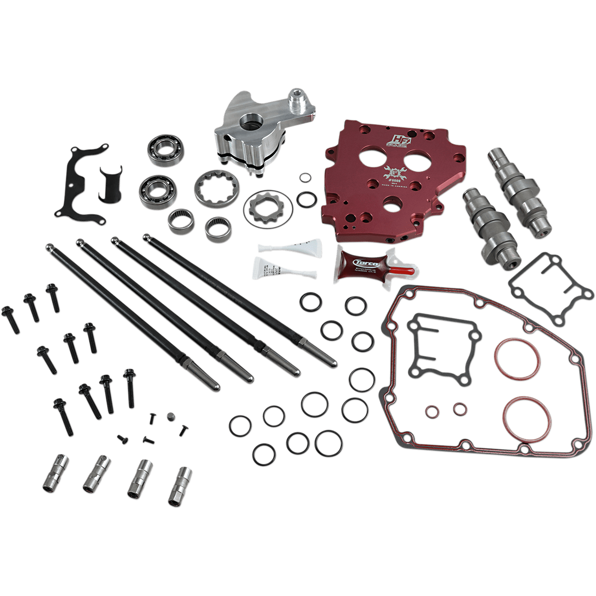 FEULING OIL PUMP CORP. Camchest Kit HP+® 574 Series Gear Drive Twin Cam 7207