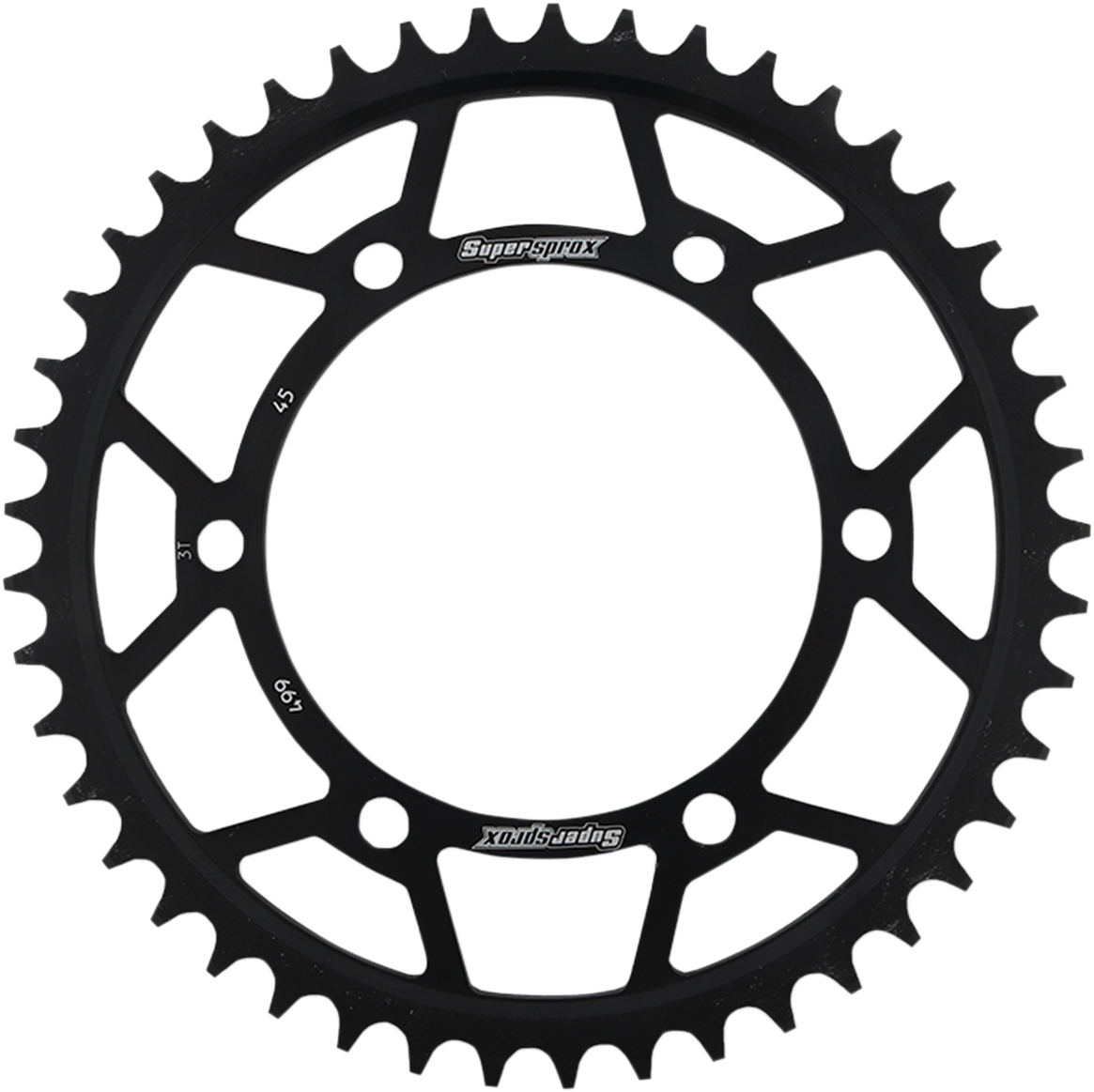 SUPERSPROX Rear Sprocket 45 Tooth