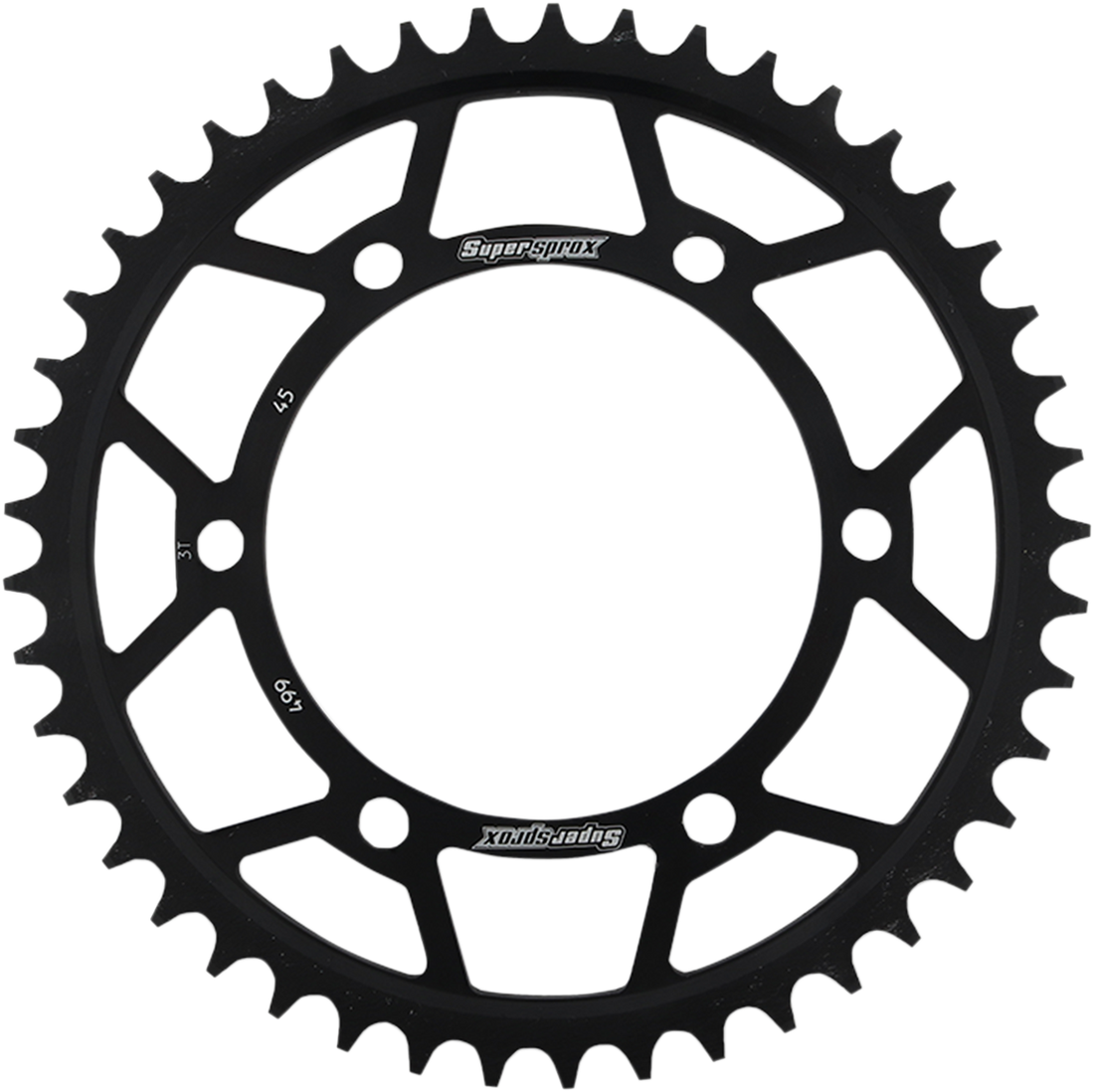 SUPERSPROX Rear Sprocket 45 Tooth