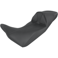 SADDLEMEN Adventure Tour Seat One-Piece Low Stitched Black Africa Twin 0810H049