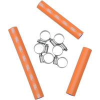 MOOSE RACING Race Fit Radiator Hose Kit Orange KTM MBUKTM37OR