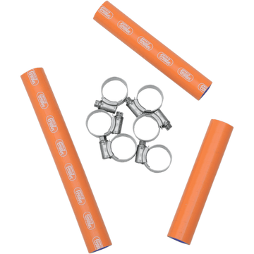 MOOSE RACING Race Fit Radiator Hose Kit Orange KTM MBUKTM37OR