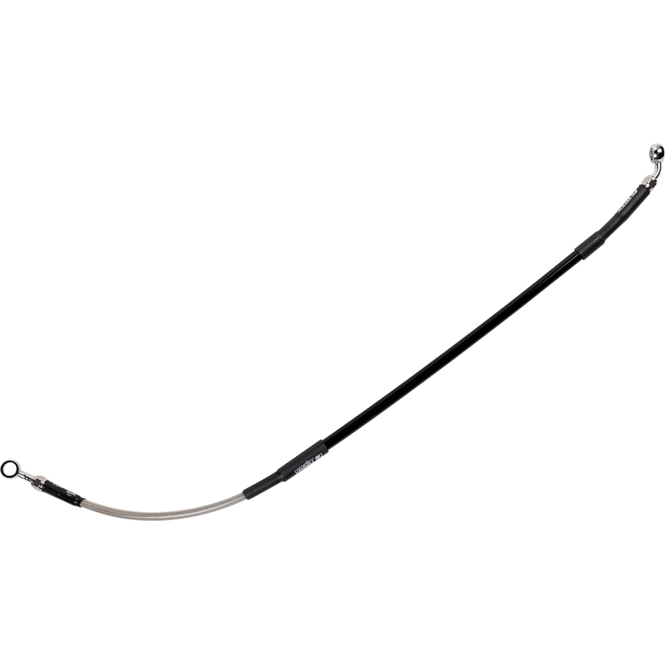 MOOSE RACING Brake Line Stainless Steel